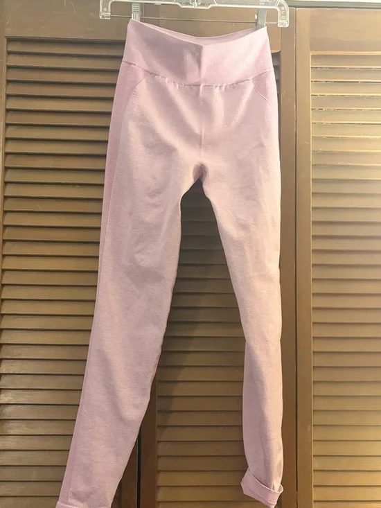 Gymshark womens Pink Seamless Active Leggings - Picture 2 of 4